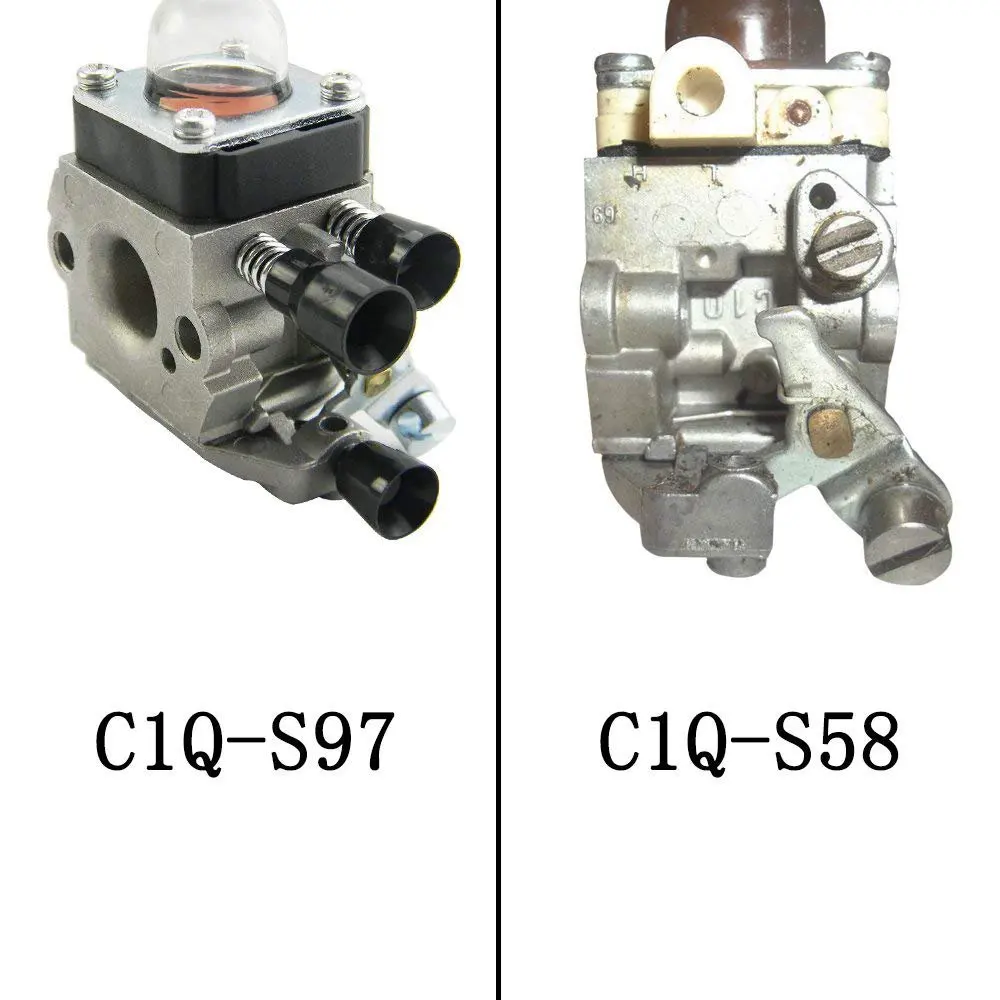 C1Q-S97 Карбюратор с воздушным фильтром топлива линии комплект для STIHL FS38 FS45 FS46 FS55 KM55 HL45 FS45L FS45C FS46C FS55C FS55R FS55RC