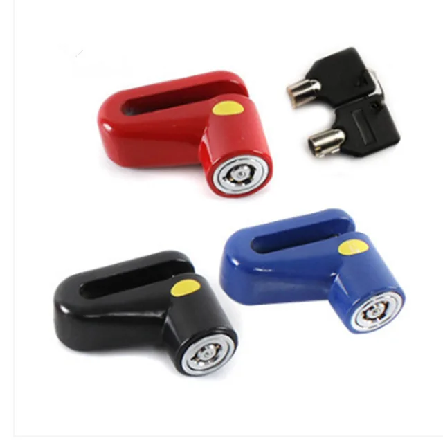 Cheap safe and convenient bicycle disc brakes lock mountain bike locks