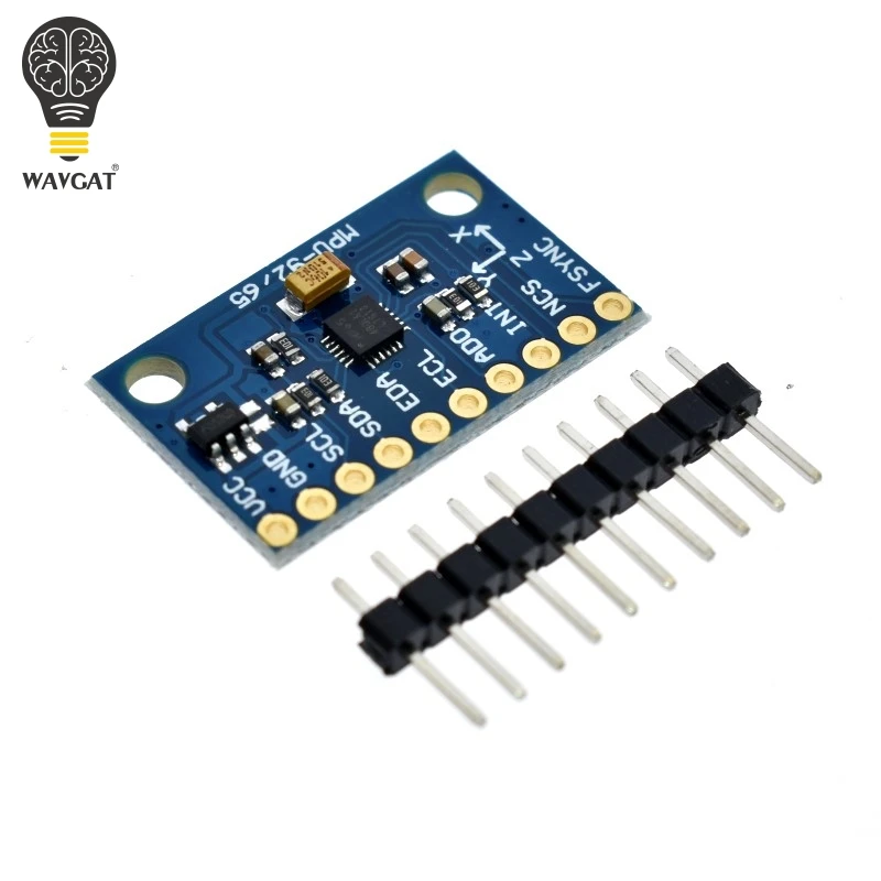 GY-6500 MPU-6500 Sensore Accelerazione 6-Axis giroscopio Modulo SPI//IIC PER Arduino