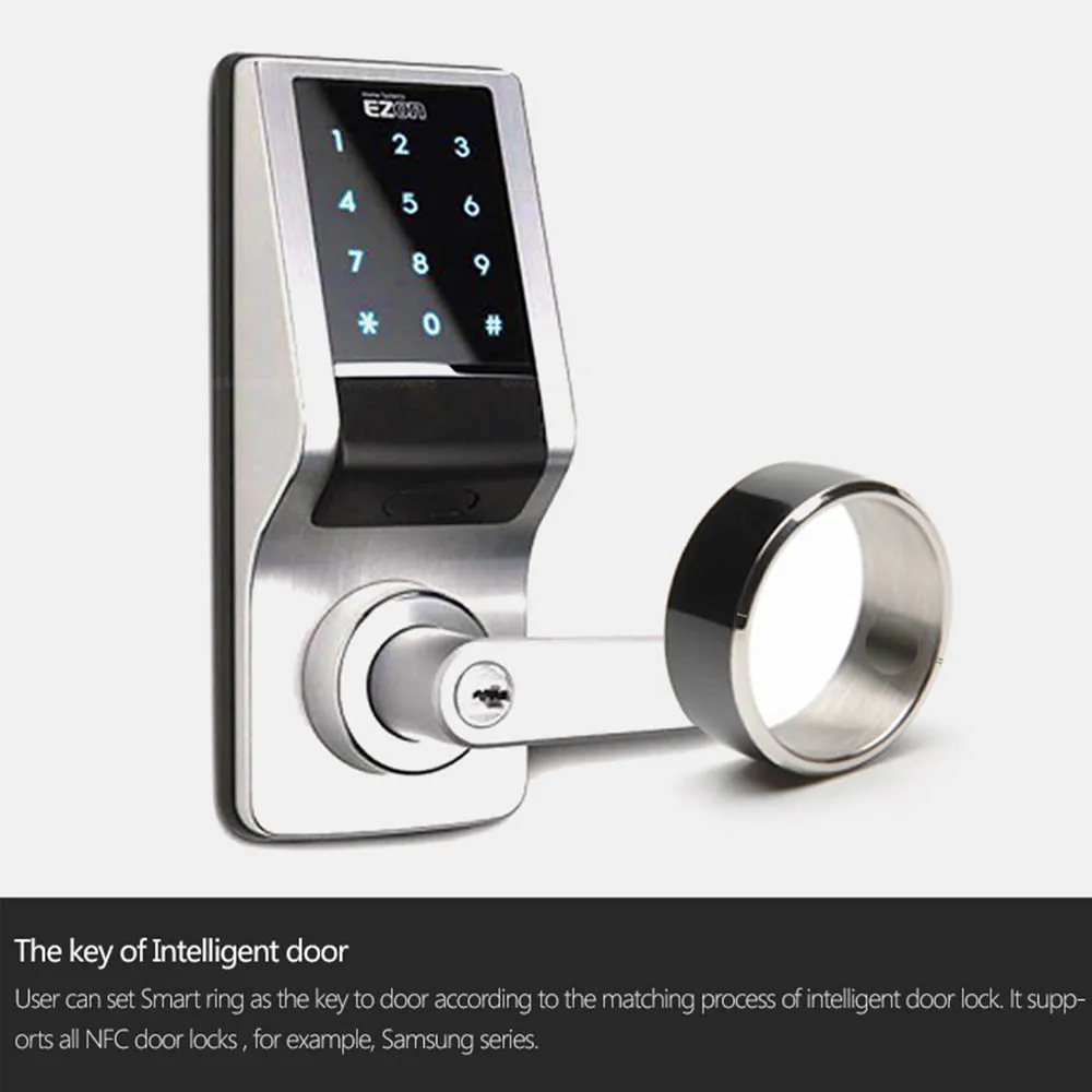 Ceny Jakcom R3F urządzenia przenośne NFC inteligentny pierścień Anillos biały czarny nosić dla Samsung Xiaomi Sony LG IOS Android okno NFC telefon