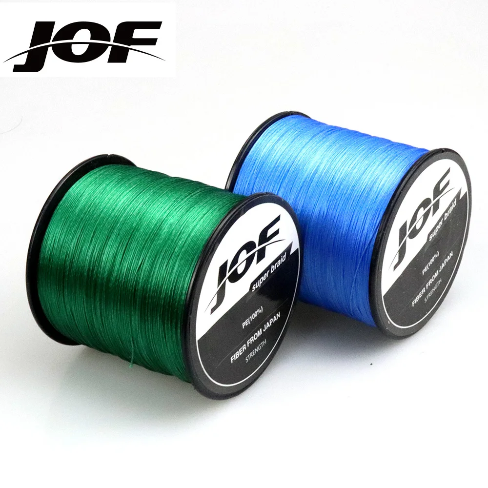 JOF 300 м PE плетеный провод 9 нитей 0 16 мм 59 20LB 108LB японская леска|Рыболовные лески| |