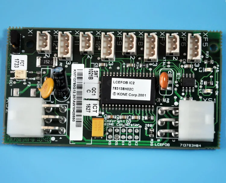 KONE elevator LCEFOB board 713783H04 / KM713780G11 / KM713780G12
