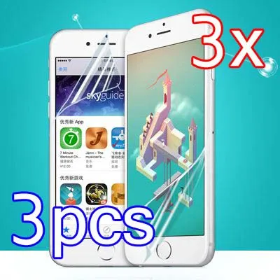 3x для Huawei P10 Lite плюс P2 P6 сзади P7 мини P8 2017 Сзади Глянцевая Ясно Экран протектор