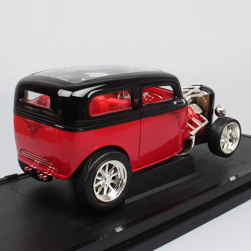 1:18 весы Road Подпись Ford Модель A кости 1931 rodders Tudor пользовательские седан литья под