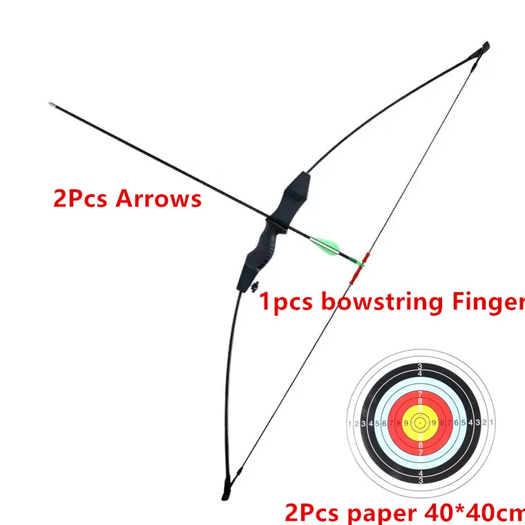 Детский лук, базовый набор для стрельбы из лука, Тренировочный Набор для игры на открытом воздухе, Спортивная игрушка для детей, набор для стрельбы из лука