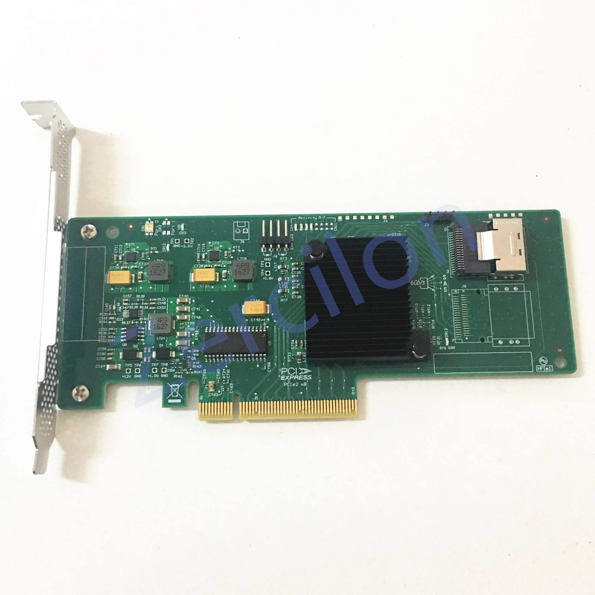  OEM Marke neue LSI 9211-4i PCI-E 4 Ports 6Gbs SAS SATA HBA RAID Controller Karte