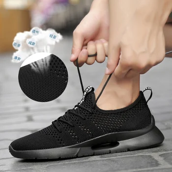 

Sport Shoes Men Zapatillas Hombre Men Shoes Breathable Sneakers Outdoor Athletic Jogging walking Running Shoes Zapatos De Hombre