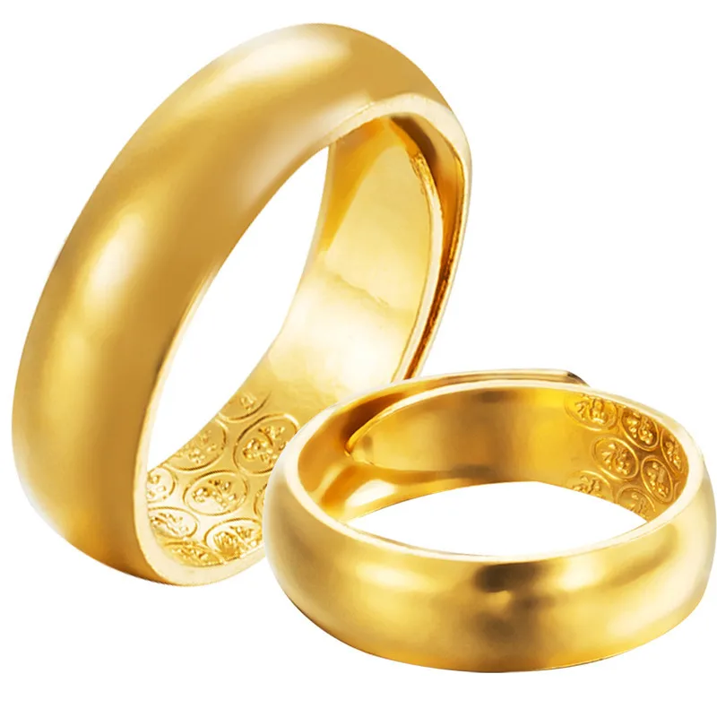 

CHENFAN dainty ring finger plating Live port adjustable size women gold ring for men fashion adjustable rings forwomen 2019