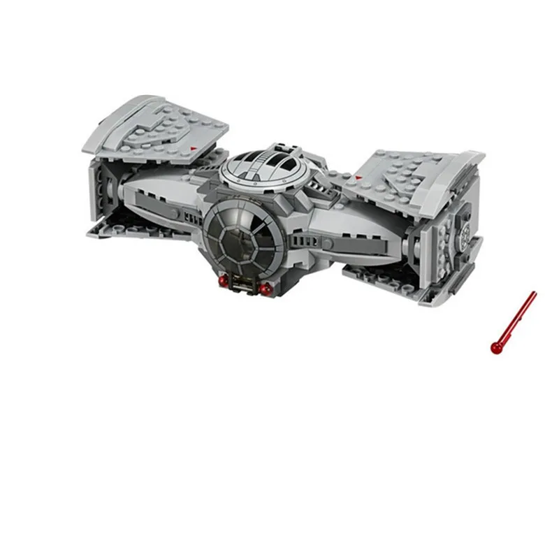 New 345pcs Legoings Star Wars Model Building Blocks The Force Awakens TIE Advanced Prototype Fighter Blocks Toys DBP481 New 345pcs Legoings Star Wars Model Building Blocks The Force Awakens TIE Advanced Prototype Fighter Blocks Toys DBP481