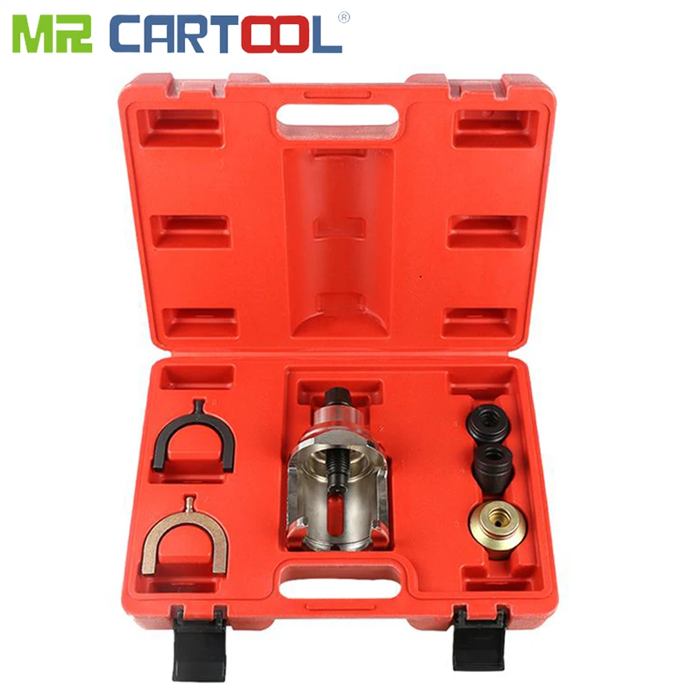 

MR CARTOOL 6PCS Car Ball Joint Puller Remover Convenient Removal Separator Tools for VW T4 2000 C/T4 2500 CC
