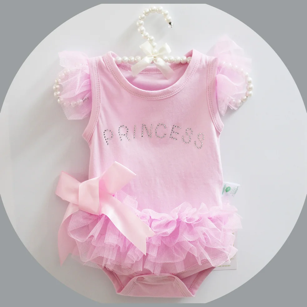 Baby Rompers Newborn Baby Girl Clothes 2016 Summer Baby Costume Newborn