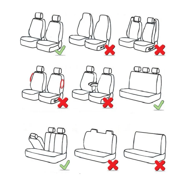 Сиденья чехлы сидений протектор для Защитные чехлы для сидений, сшитые специально для chery a3 a5 амулет cowin e5 qq6 tiggo 3 5 7 fl t11