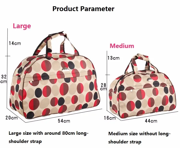 Водонепроницаемый дорожная сумка Для женщин сумка большая Ёмкость Для женщин вещевой сумки цифровые печатные женские багаж, для отпуска сумки и нарочито бесхитростного дизайна; Bolsa de Mujer