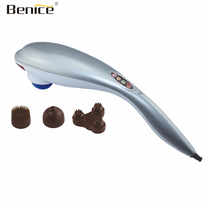 Benice Dolphin Electric Cervical Vertebra Massager Vibrating Kneading