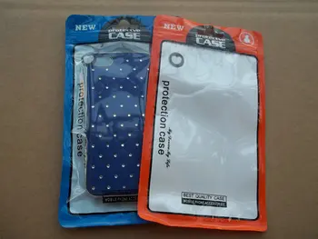 

500pcs 14*23cm clear Plastic Zipper Retail Package Poly Bag for iphone 5S 6 6S 7 8 plug samsung S5 S6 C7 mobile case Package Bag