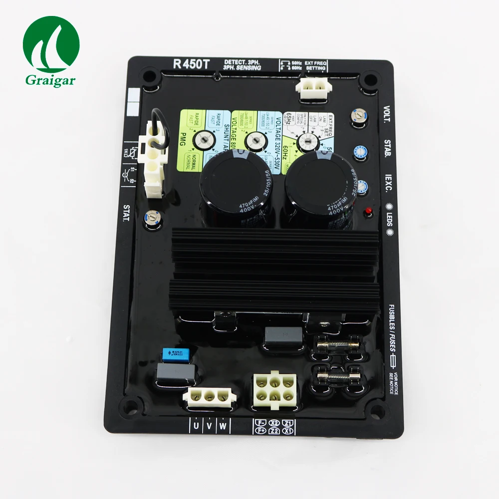 

AVR R450T Leroy Somer Automatic Voltage Regulator Generator