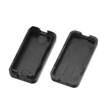 Uxcell 1,57x0,79x0,41 дюймов/40x20x10,5 мм пластик ABS DIY черная электронная распределительная коробка корпус 8 шт