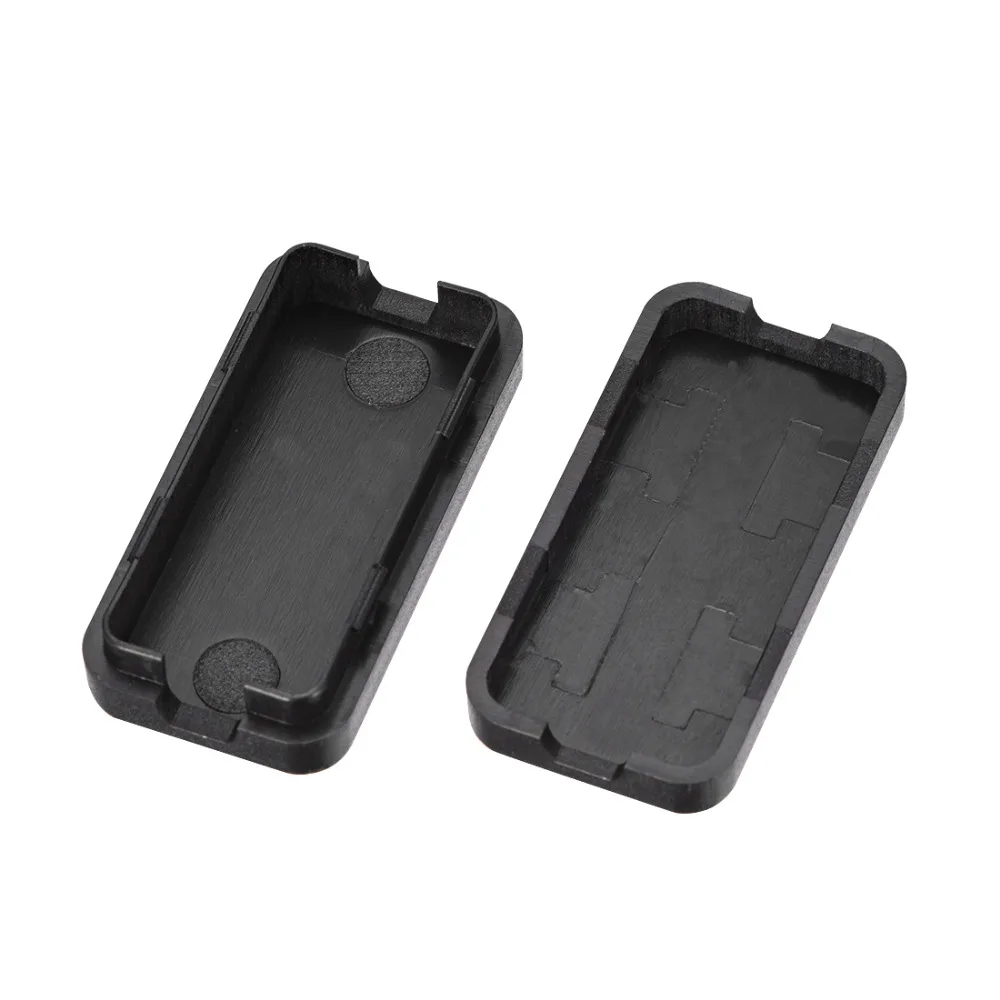 

Uxcell 1.57 x 0.79 x 0.41inch / 40 x 20 x 10.5mm Plastic ABS DIY Black Electronic Junction Box Enclosure Case 8Pcs