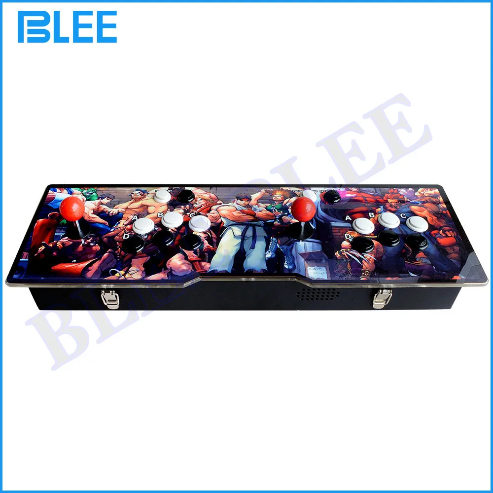 

1388 / 999 in 1 Street Fighter Arcade Games Console 1299 / 815 in 1 Game Box With Sanwa Joystick Push Button VGA HDMI Output