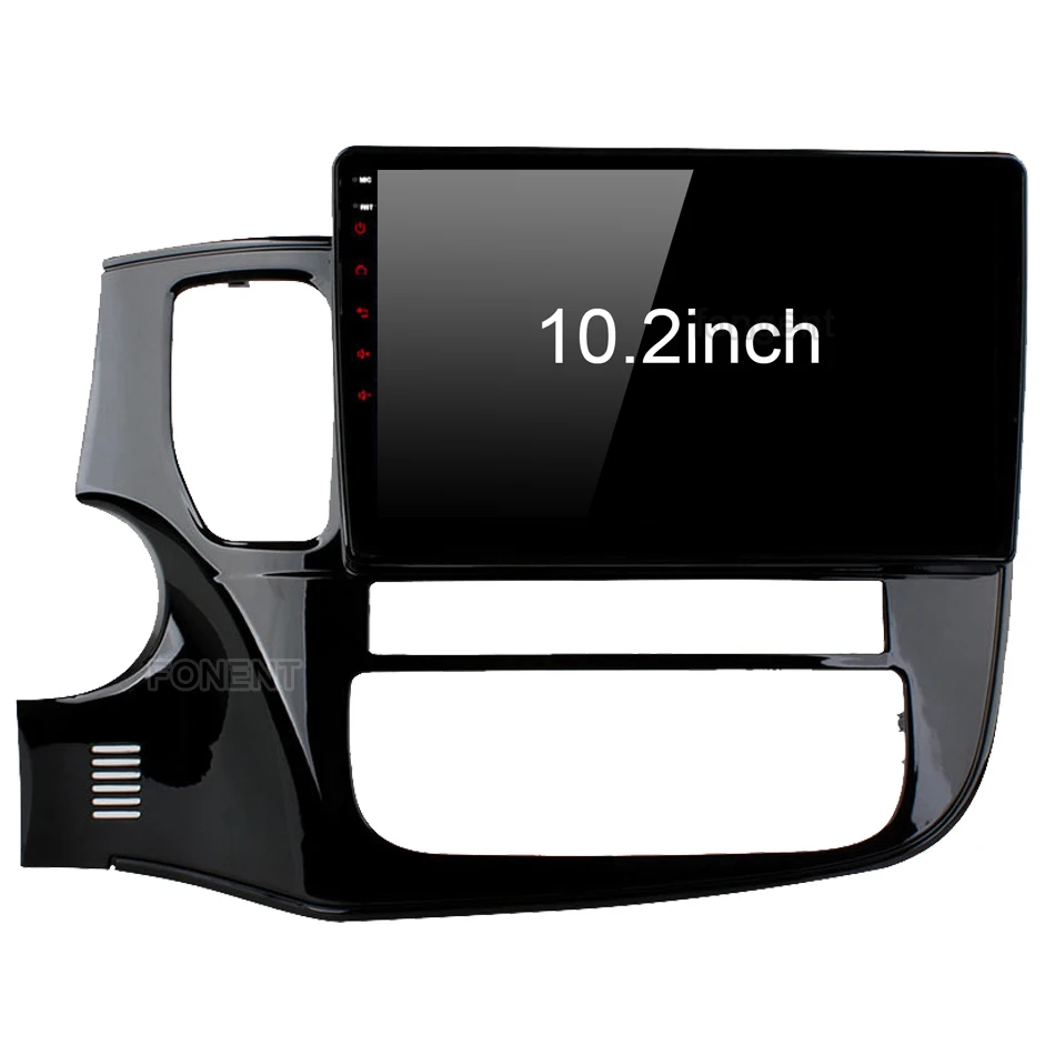 Flash Deal for Mitsubishi Outlander 2014 2015 2016 2017 Car Android Unit GPS Glonass Navi Radio Auto Stereo Multimedia Player TPMS EQ DAB+ 0