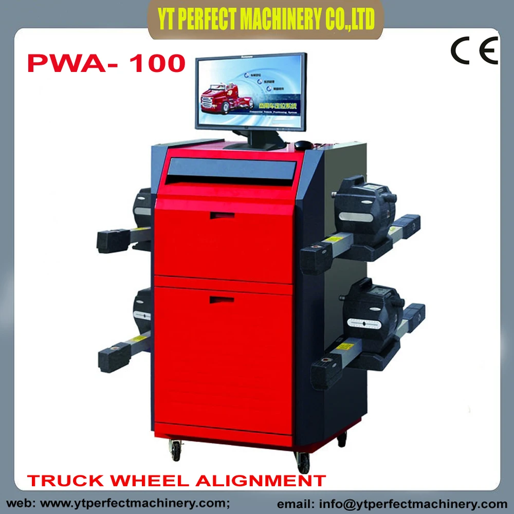 

PWA-100 Commercial vehicle computer heavy duty truck wheel alignment