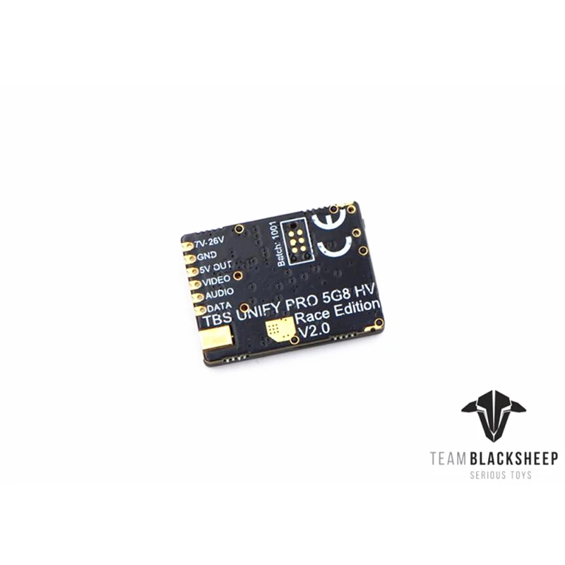 Оригинальный видеопередатчик TBS UNIFY PRO 5G8 HV гоночный 2 (MMCX) VTX 5 8 ГГц|Детали и