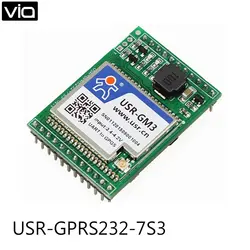 USR-GPRS232-7S3 Новый Бесплатная доставка Серийный UART ttl к GPRS/GSM/EDGE модуль клиентский поддерживается высокоинтегрированный GPRS модуль