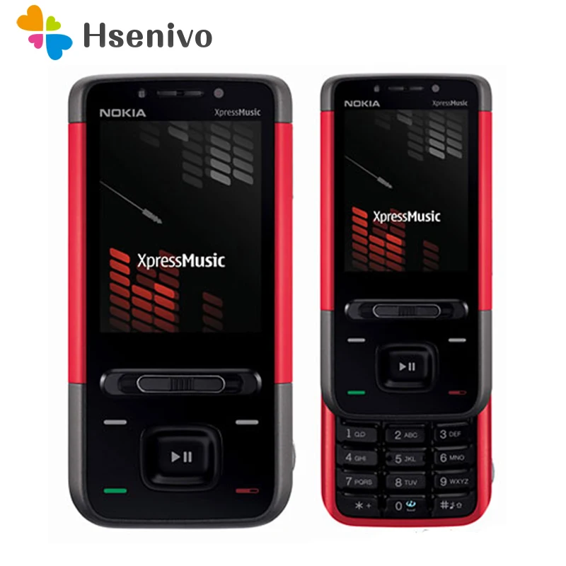 5610 Nokia 5610 XpressMusic телефон разблокированный четырехдиапазонный FM радио GSM Symbian мобильный телефон Восстановленный