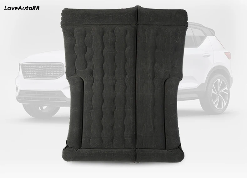 SUV надувная автомобильная кровать надувной матрас на открытом воздухе многофункциональное заднее сиденье с воздушным насосом путешествия Кемпинг для Авто воздуха внедорожников