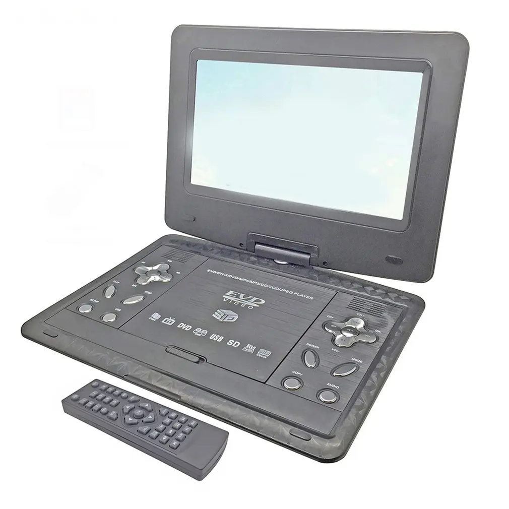 Multifuntional 13.9 inch HD TV Portable DVD Player HD Portable CD TV