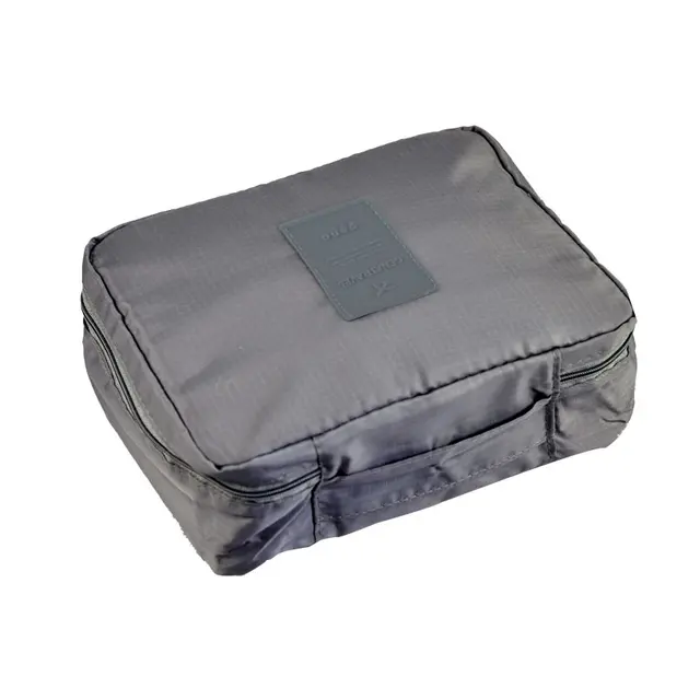 Free Shipping Grey Outdoor Travel First Aid Kit Bag Home Small Medical Box Emergency Survival kit Treatment Outdoor Camping