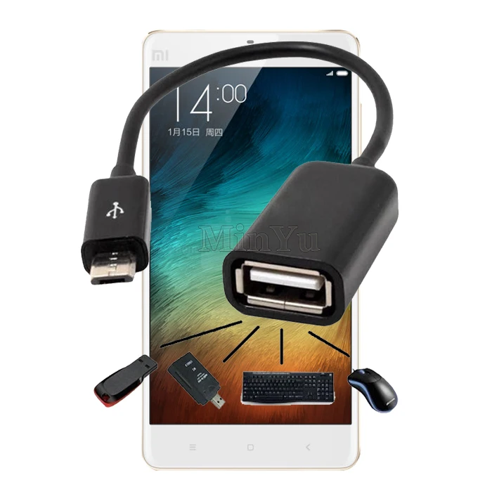 micro usb 2 0 host cable otg adapter for xiaomi redmi note micro usb 2 0 host cable otg adapter for xiaomi redmi note
