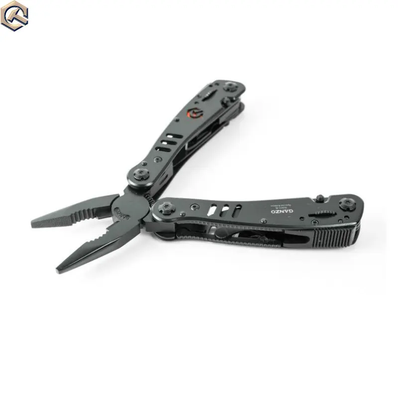 Ganzo G301B Multi function EDC Pliers Multi Tools Pocket Plier Portable Outdoor Survival Folding bit Camping