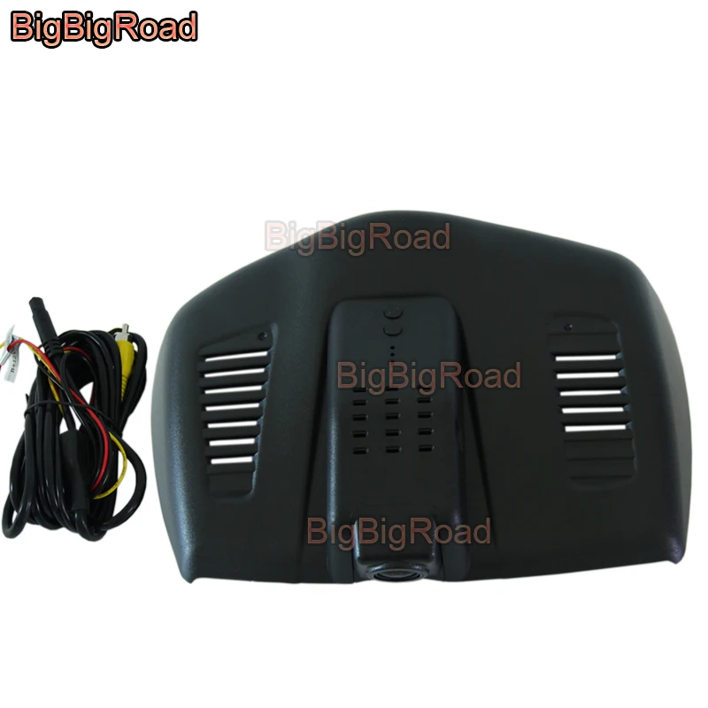 BigBigRoad для Ford Mondeo высокая конфигурация автомобиля wifi DVR видео рекордер видеорегистратор Сохранить автомобиль стиль