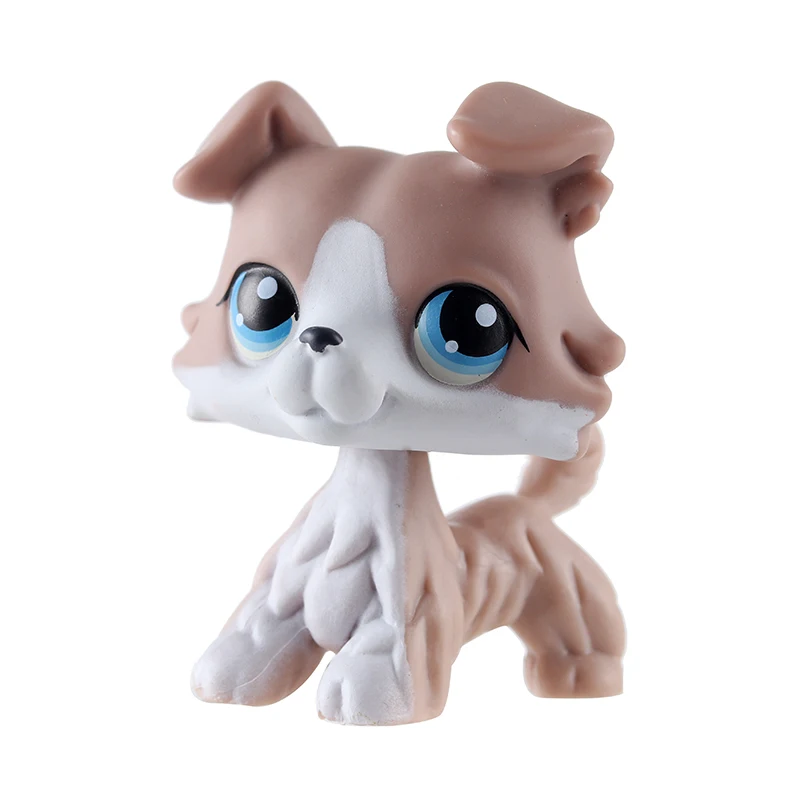 Милая игрушка lps из коллекции pet shop стоячая экшн с короткой шерстью 5 6 см для кошек