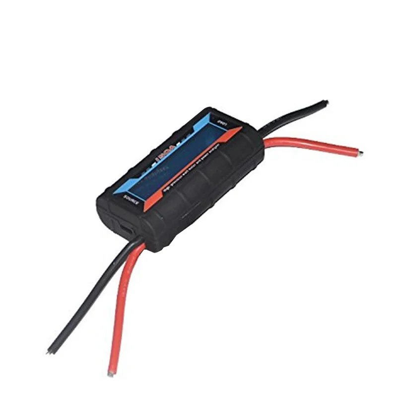 

HOT 150Amp Power Analyzer RC Watt Meter DC Electricity Usage Monitor for RC Battery Solar Wind Power TI99