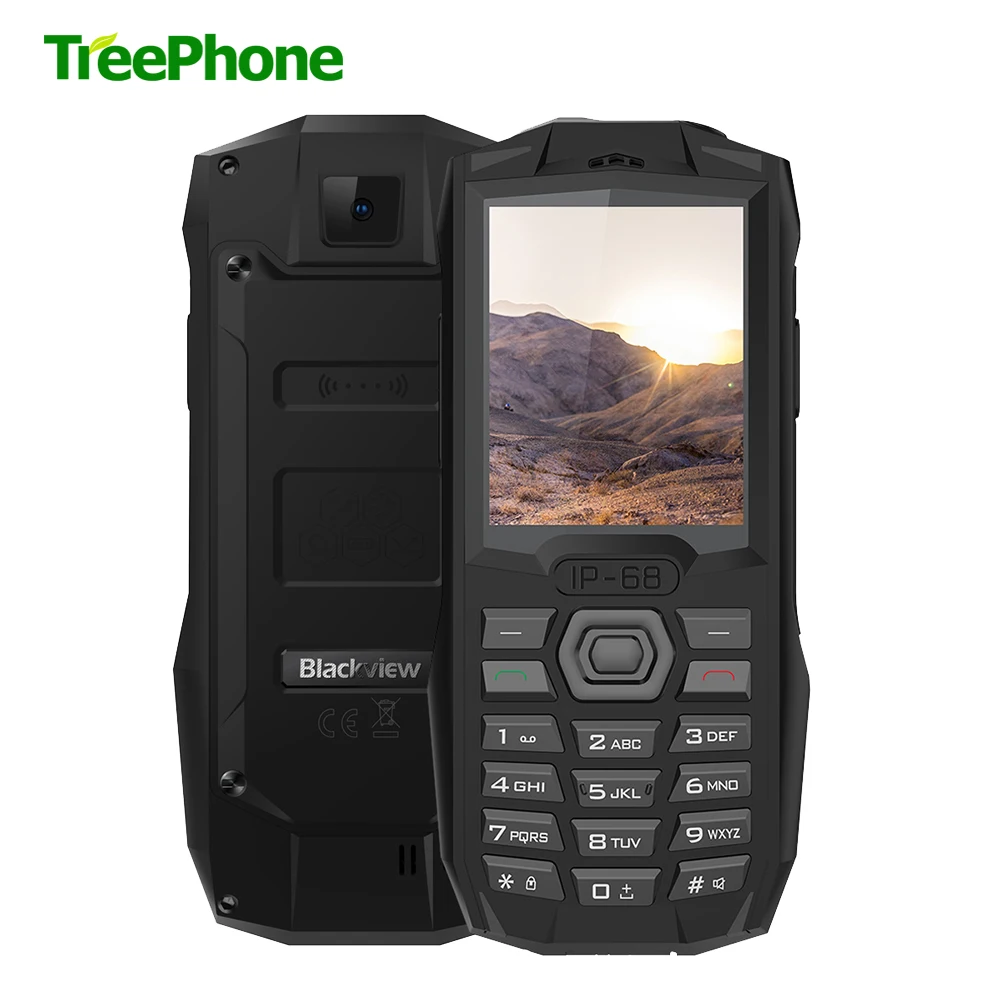 Blackview BV1000 IP68 tri доказательство 3000 мАч dual SIM двойной резервный громкий динамик