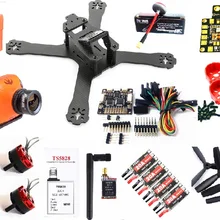 Новые DIY мини-Дрон QAV-X 214 мм 4 мм рычаг углеродного волокна RS2205 2300kv 20A blheli программа-s 2-4 s F3 полета Управление TS5828