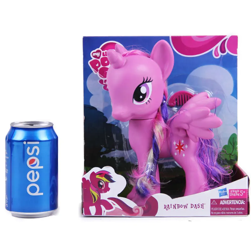 Игрушки My Little Pony Mini Pony, ПВХ, фигурки для девочек, игрушки