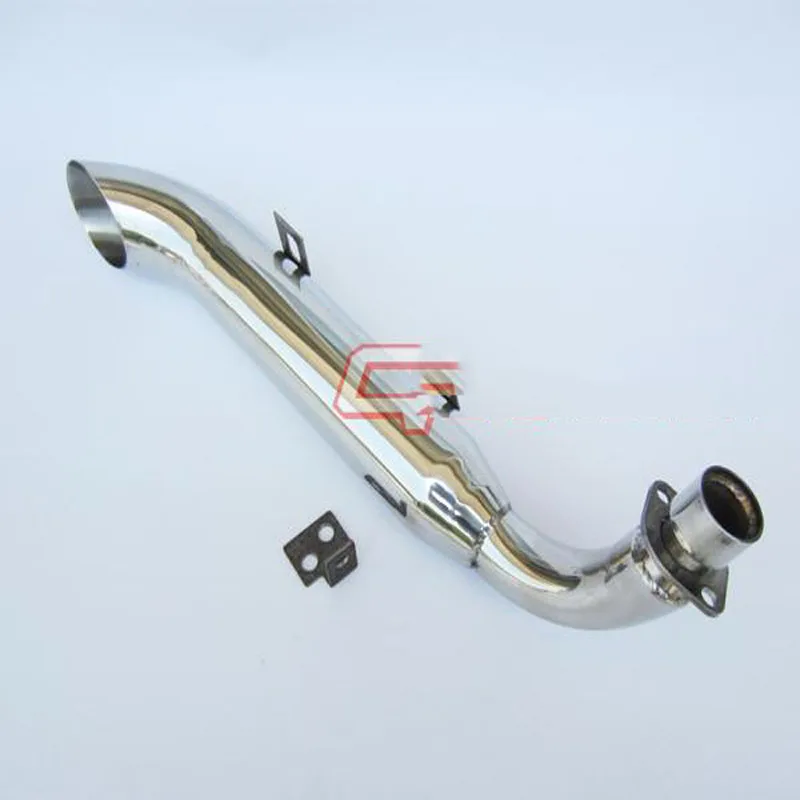 Monkey Bike Small Monkey Motorcycle Exhaust Pipe Modified Stainless