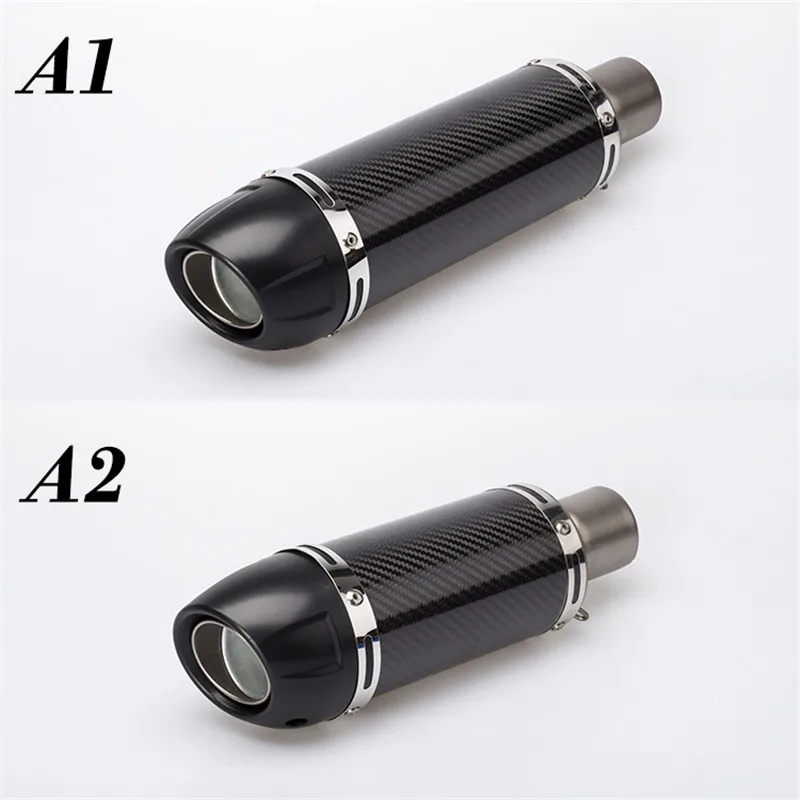 

Universal Motorcycle askrapovic youshimura M4 Exhaust Muffler DB-Killer FZ1 R1 MT-09 Z1000 GSXR750