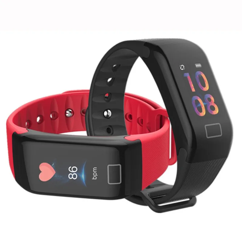 Спортивные часы для бега браслет для Xiaomi mi 8 9 F1 Red mi Note 5 5A 6 7 Pro 5A 6A Смарт-часы для измерения артериального давления