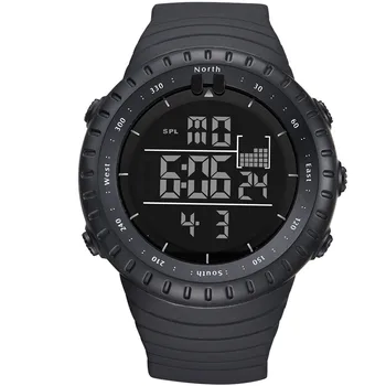 

Male Sport Digital Watch Men Waterproof Alarm Led Electronic Wrist Watch Rubber Military Army Clock Relogio Masculino Hodinky *