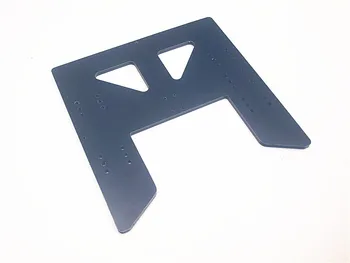 

funssor Anet A8 A6 3D Printer Upgrade 6MM aluminum composit Plate Y-Carriage upgrade plate HEATED BED SUPPORT