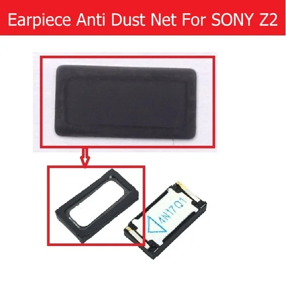 

Earpiece-Louder of Dust filter For SONY Xperia Z2/Z4/X/XP/Z5 Premium/Z3 mini/z5 compact Ear Speaker Dust-proof Grill Mesh parts