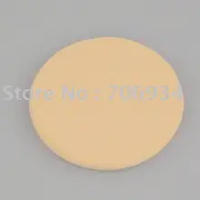 50 шт/партия мягкий спонж для нанесения макияжа лица для нанесения пудры спонж для макияжа косметический порошок слоеного цвета SBR 58*7 мм