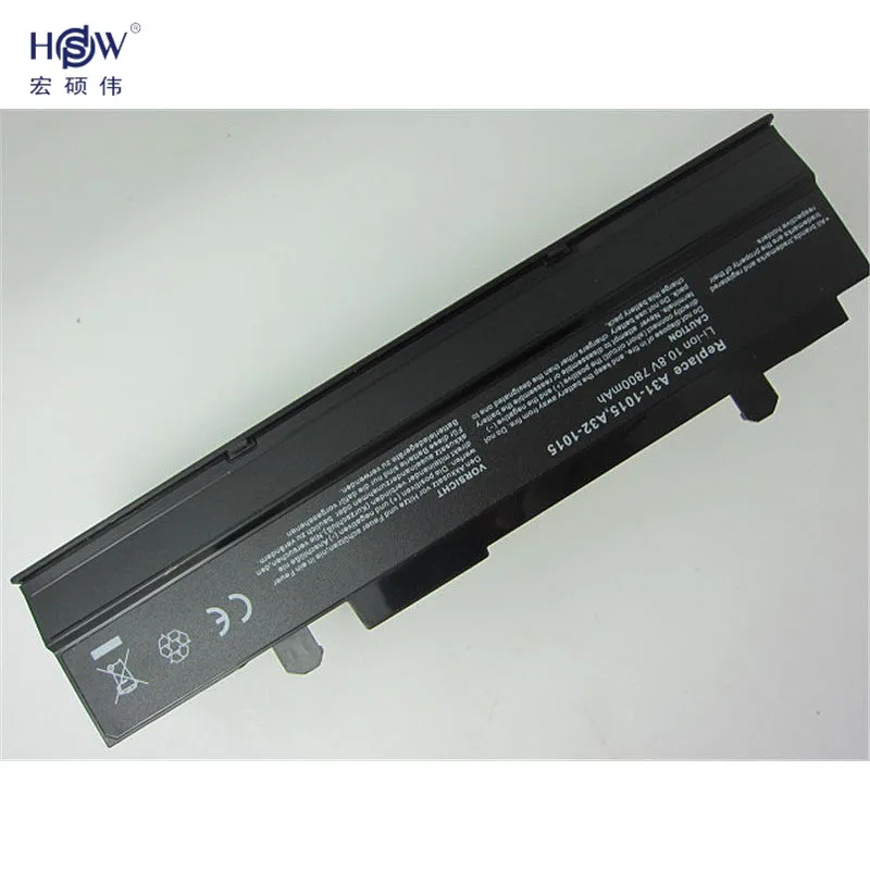 HSW 7800 мАч Батарея для ноутбука Asus Eee PC EPC 1215 ПК 1215B 1215N 1015b 1015 1015bx 1015p x 1015p A31-1015 A32-1015 AL31-1015 Батарея