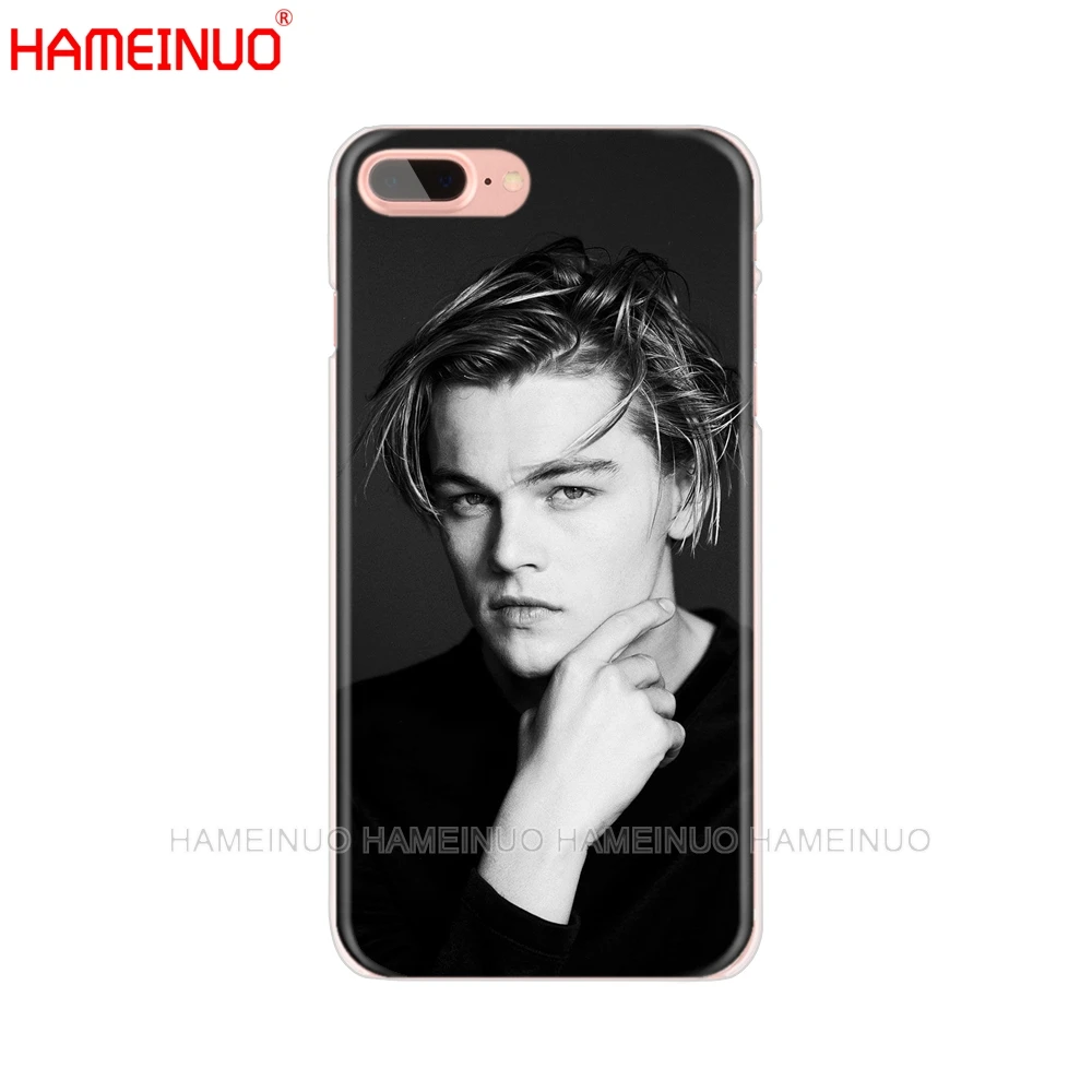 HAMEINUO Леонардо ДиКаприо крутой молодежный чехол для сотового телефона iphone X 8 7 6 4