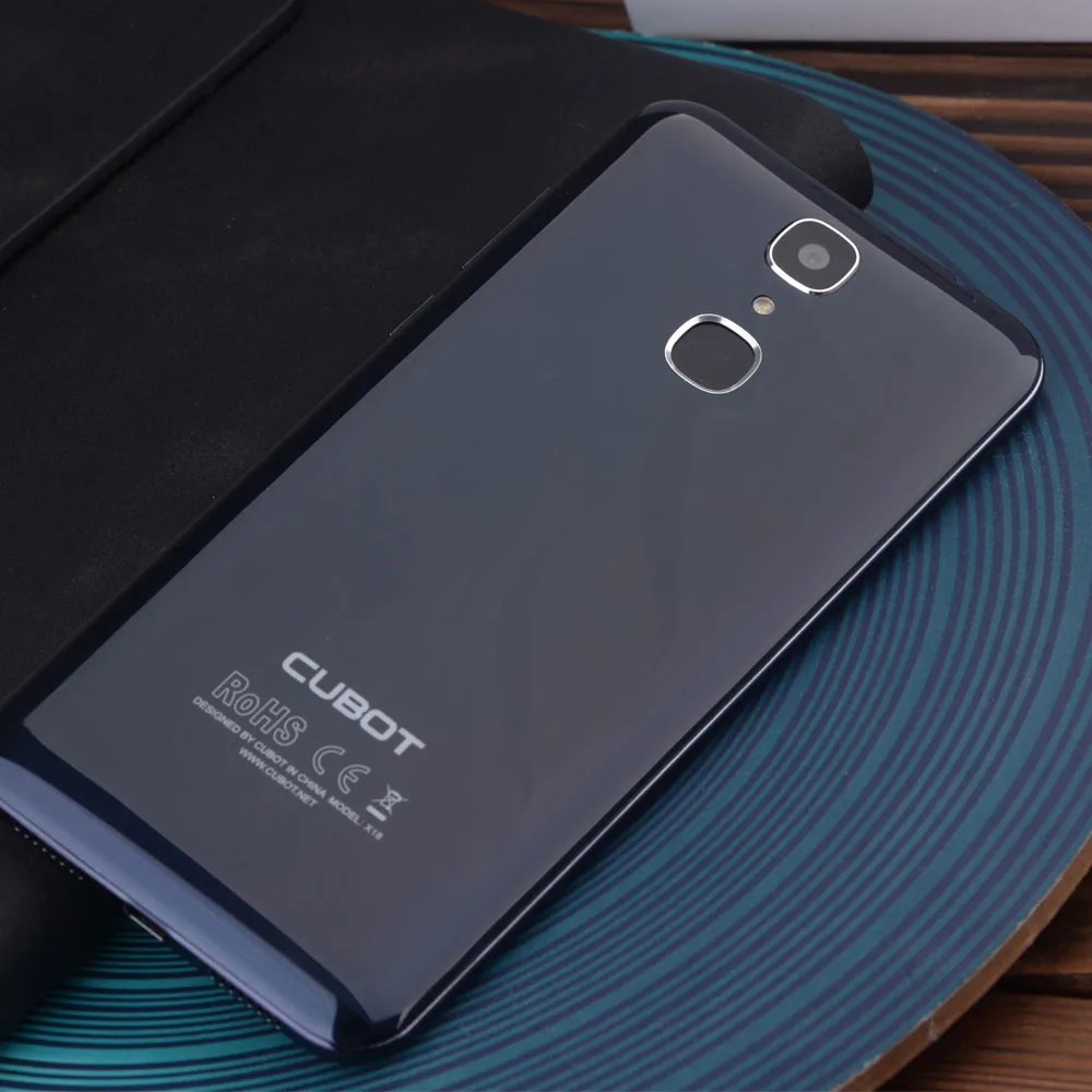 Cubot X18 смартфон с 5 7 дюймовым дисплеем четырёхъядерным процессором MT6737T ОЗУ 3 ГБ