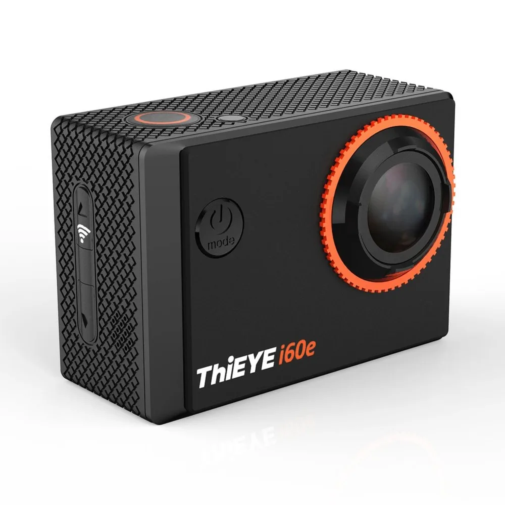 

ThiEYE i60e Deep Waterproof WIFI 4K Camera 12MP 170 Degree Super Wide Angle 2.0 Inch Display S port Camera